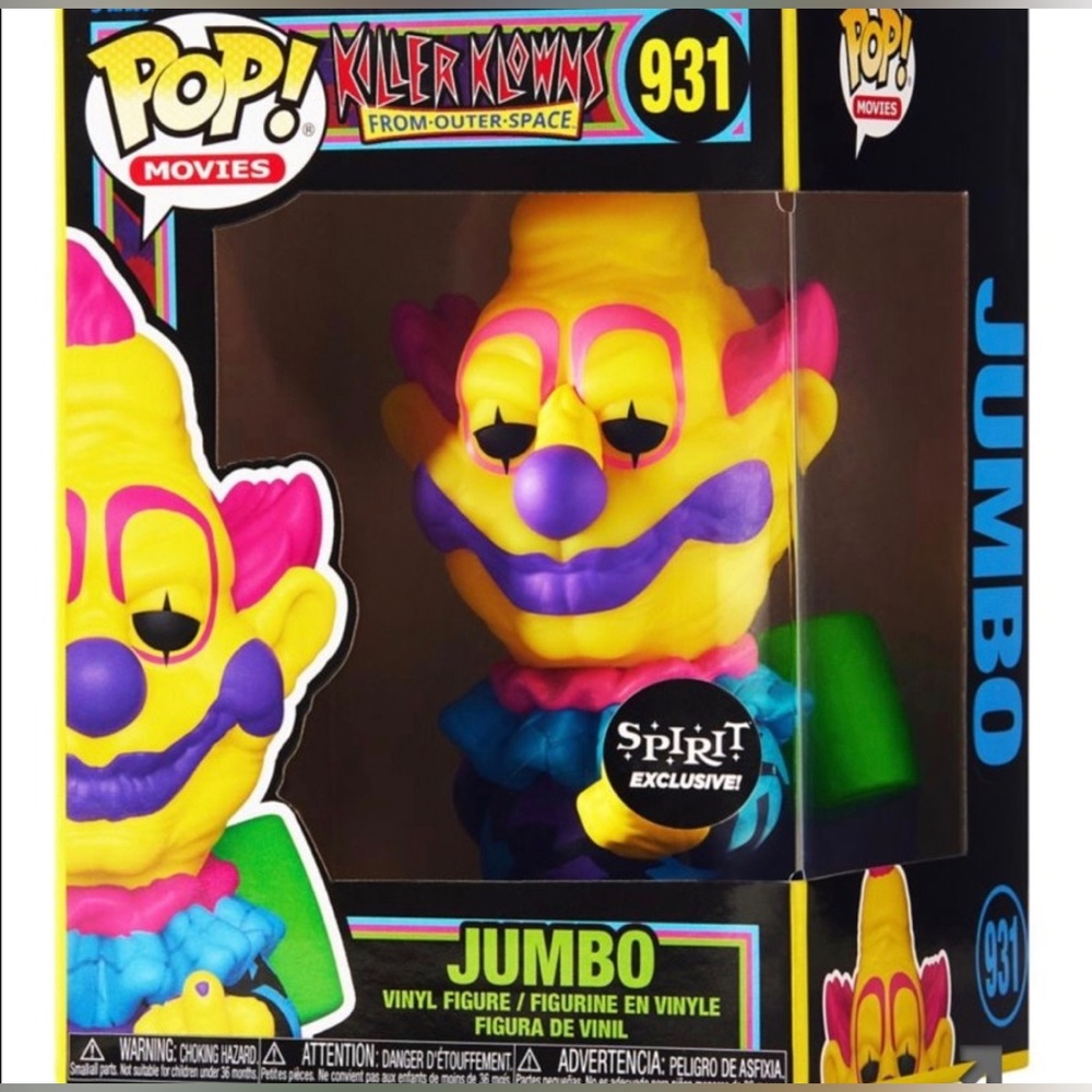 Pop Figure Killer Klown from outer space